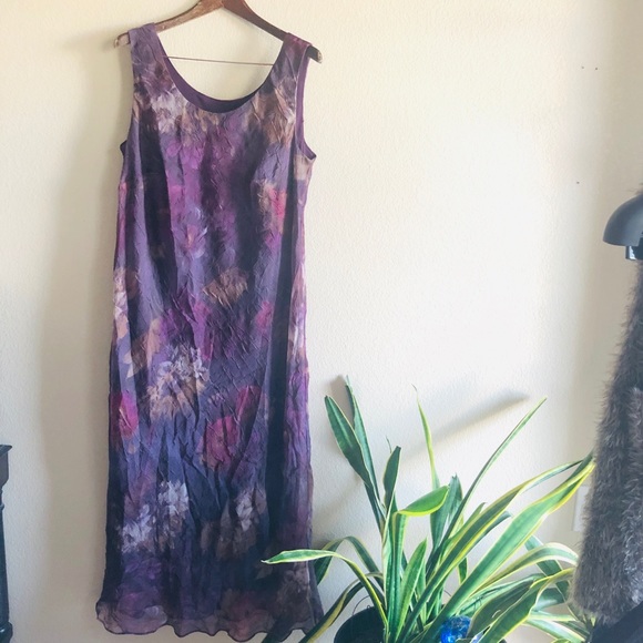 Coldwater Creek || NWT Dress Floral 2pc Set - Picture 6 of 9